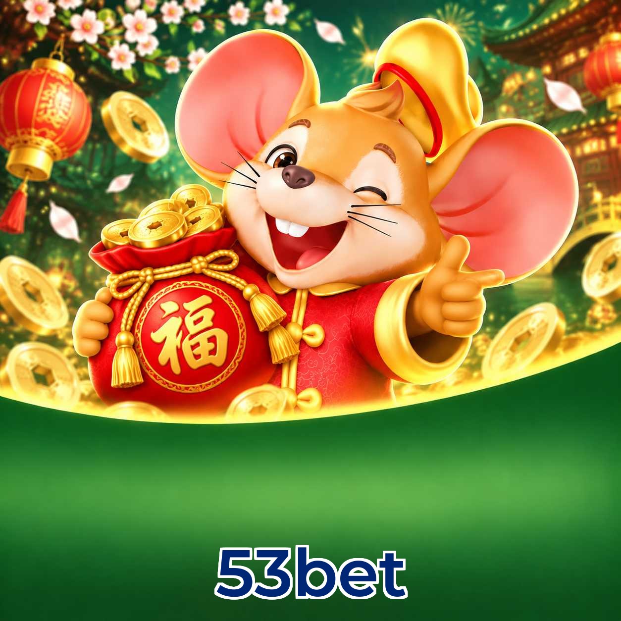 Loterias online da 53bet com Mega-Sena e pagamento via PIX