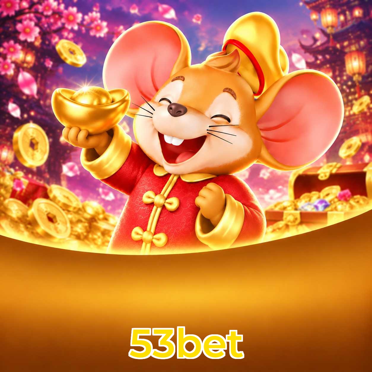 Aplicativo 53bet para Android e iOS com interface completa