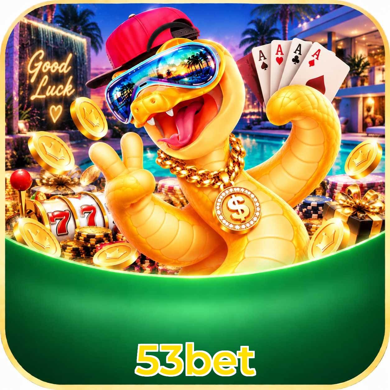Download seguro do app 53bet com APK oficial de 58MB